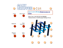 Tablet Screenshot of garychaffee.com